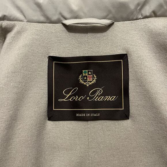 Loro Piana Windmate Storm System Trenchcoat Jacket - Picture 4 of 16